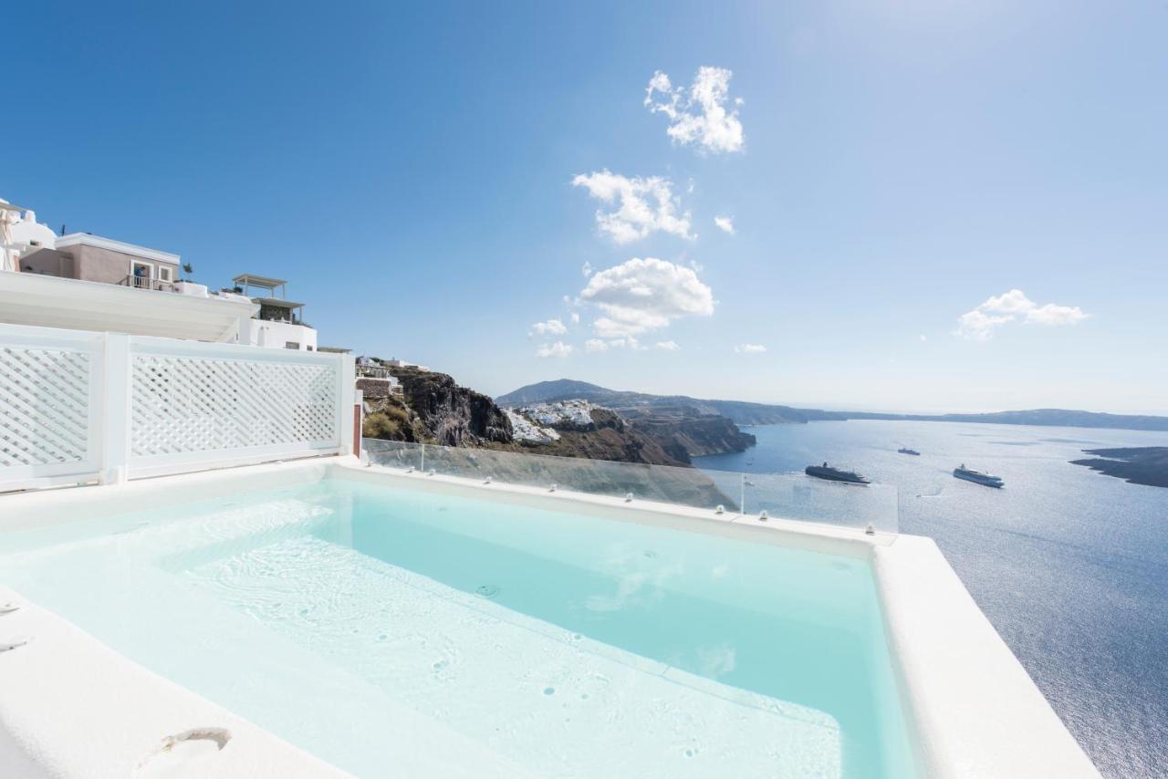 Aqua Luxury Suites Santorini Imerovigli  Exterior foto