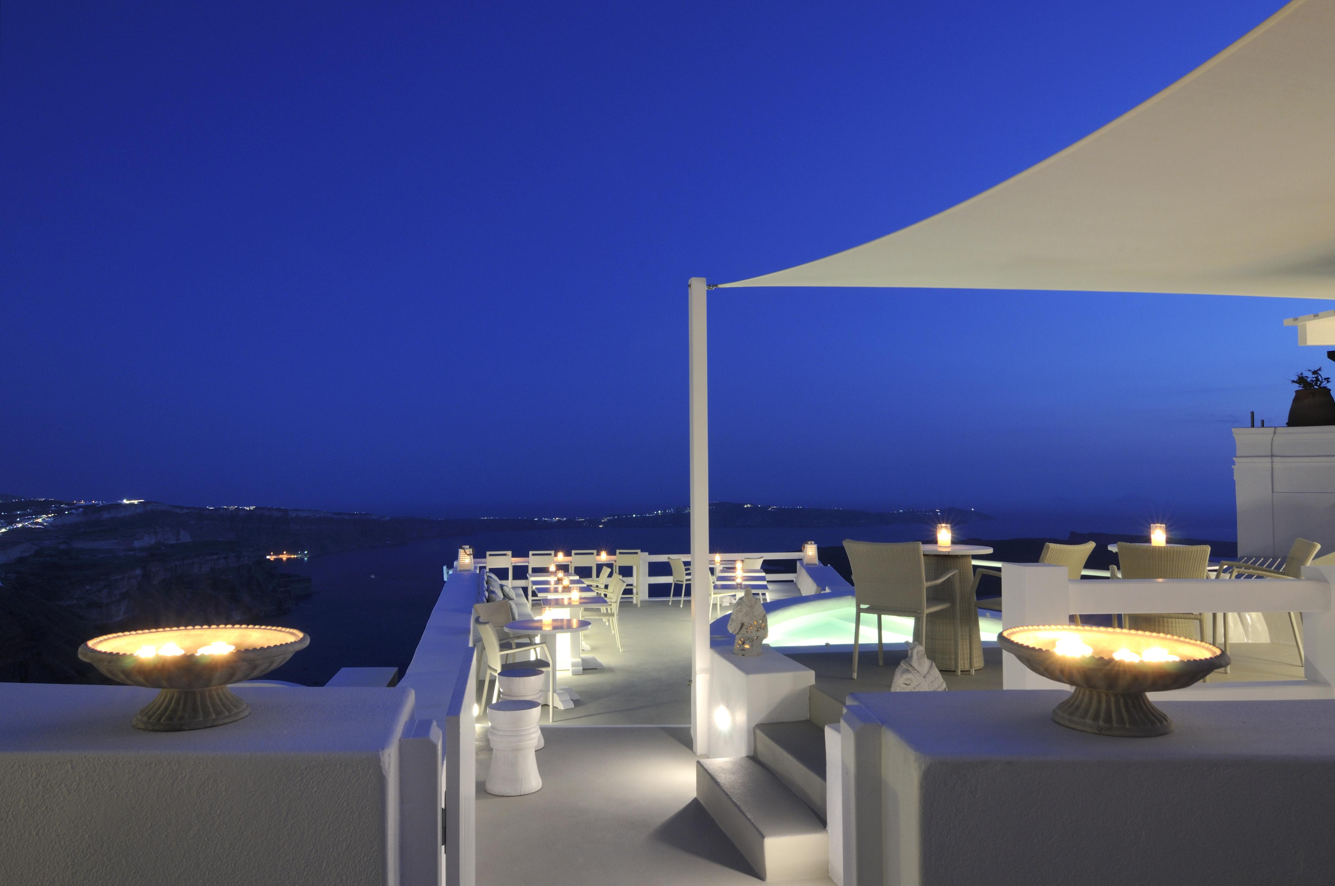 Aqua Luxury Suites Santorini Imerovigli  Exterior foto