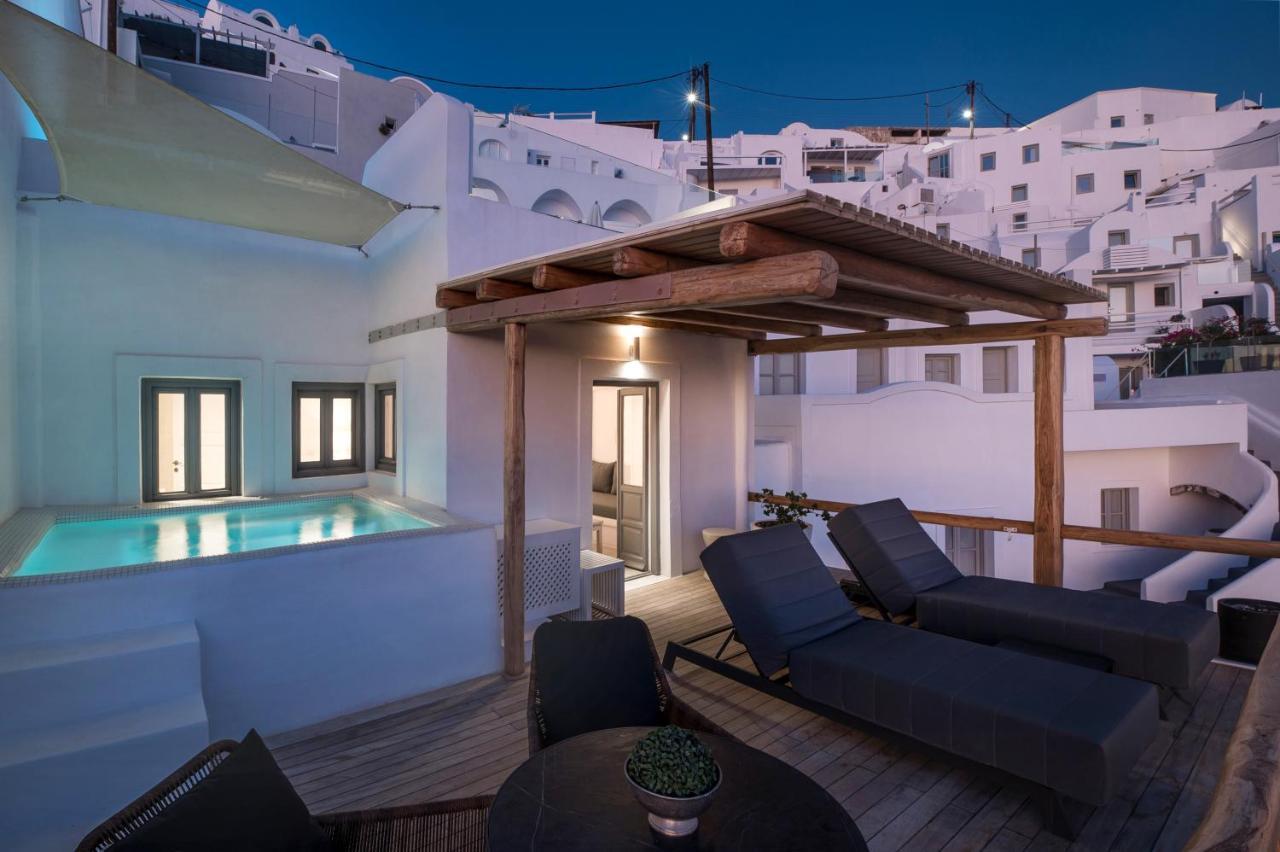 Aqua Luxury Suites Santorini Imerovigli  Exterior foto