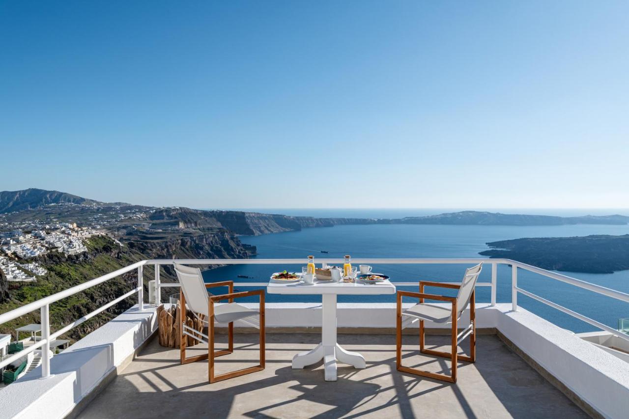 Aqua Luxury Suites Santorini Imerovigli  Exterior foto