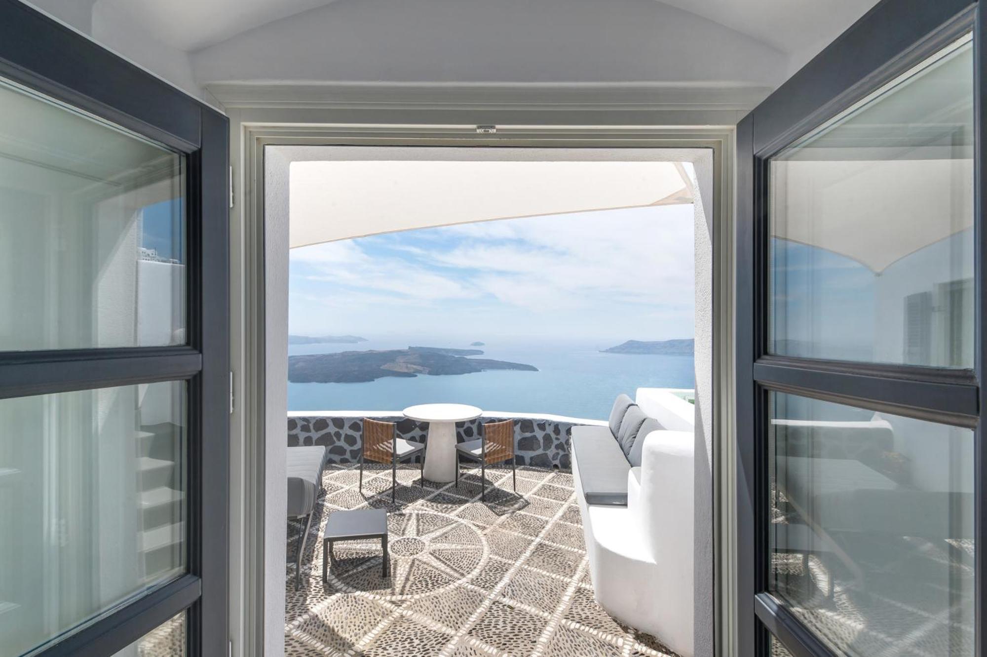 Aqua Luxury Suites Santorini Imerovigli  Exterior foto