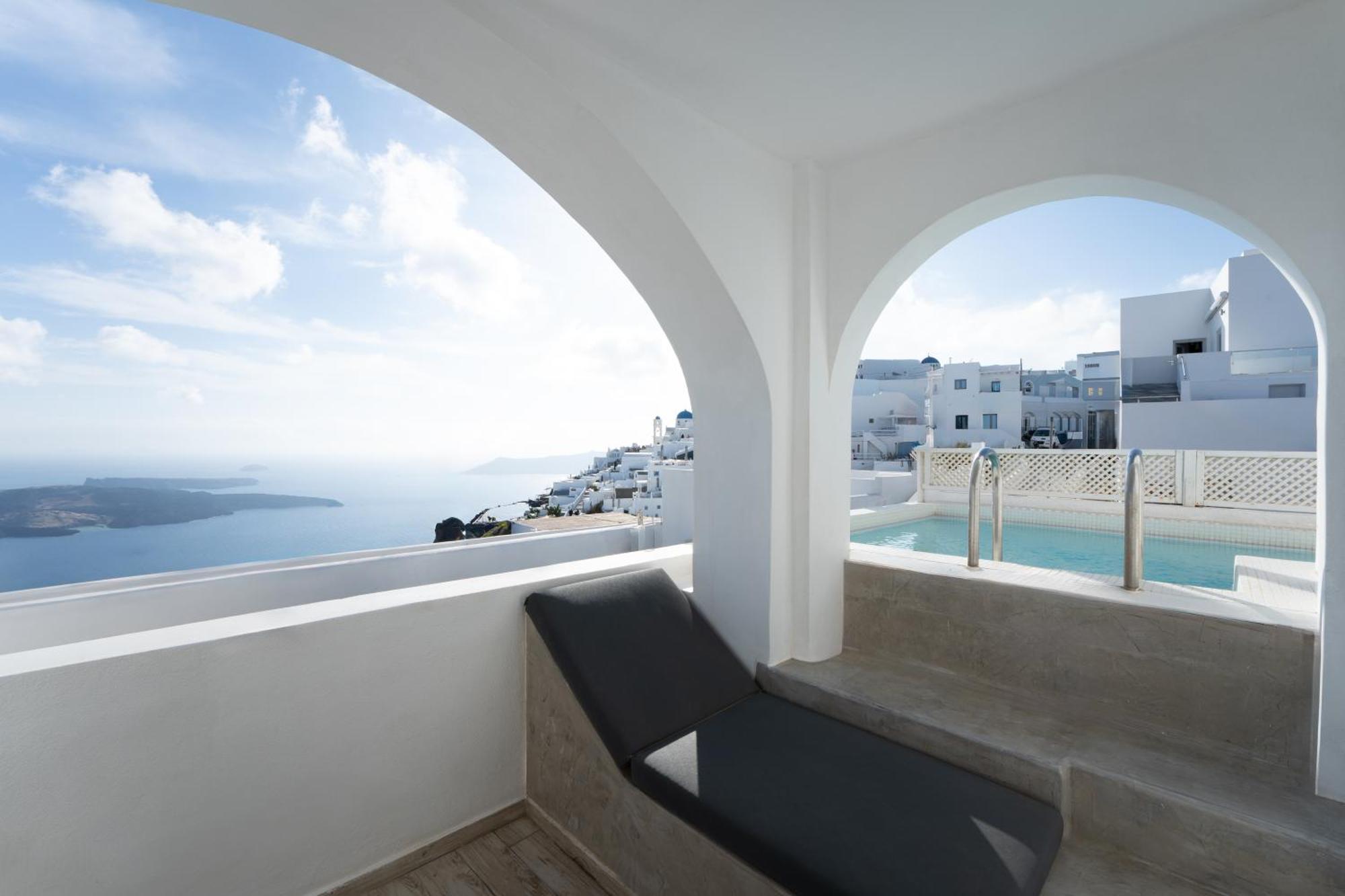 Aqua Luxury Suites Santorini Imerovigli  Exterior foto